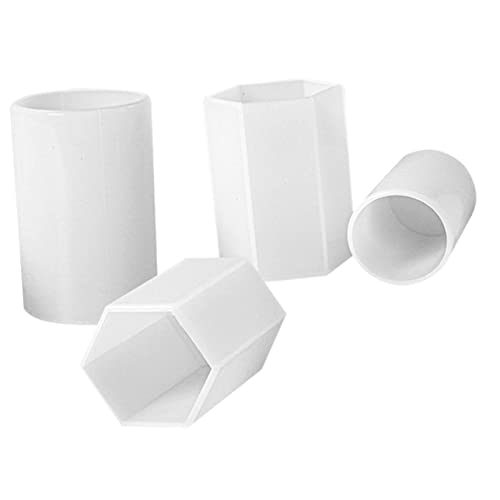 CTIRCHIU 4Stücke Silikon Kerzenformen DIY Eckige und Runde Gießformen für Dekorative Duftkerzen Flexibel und Wiederverwendbar für Kreative Bastelprojekte CTIRCHIU 4Stücke Silikon Kerzenformen DIY Eckige und Runde Gießformen für Dekorative Duftkerzen Flexibel und Wiederverwendbar für Kreative Bastelprojekte von CTIRCHIU