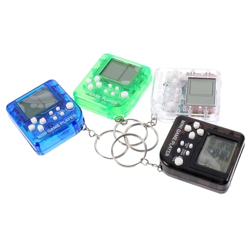 CTIRCHIU 4Stücke Teiliges Videospiel Schlüsselanhänger Retro Game Keychains für Kindergeburtstag Partygeschenke Anhänger für Schlüssel Rucksack CTIRCHIU 4Stücke Teiliges Videospiel Schlüsselanhänger Retro Game Keychains für Kindergeburtstag Partygeschenke Anhänger für Schlüssel Rucksack von CTIRCHIU