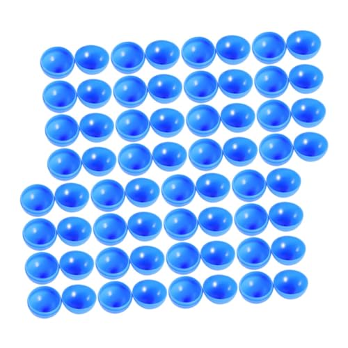 CTIRCHIU 50 Stück Offene Lotteriekugeln aus Langlebigem PVC Wiederverwendbare Spielkugeln mit Hellen Farben für Partys Verlosungen und Event Aktivitäten von CTIRCHIU