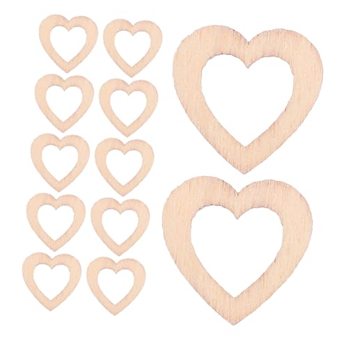 CTIRCHIU 500 Stück Holzherzen Herzform Holzscheiben zum Basteln Rustikale Holzverzierungen DIY Hochzeit Valentinstag Party Dekoration Natürliche Holzstreudeko CTIRCHIU 500 Stück Holzherzen Herzform Holzscheiben zum Basteln Rustikale Holzverzierungen DIY Hochzeit Valentinstag Party Dekoration Natürliche Holzstreudeko von CTIRCHIU