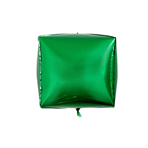 CTIRCHIU 5Stücke Quadratische Aluminium Folienballons für Geburtstagsfeiern und Festivals Roségold Hochwertige Party Dekoration Wiederverwendbar Einzigartiges Design von CTIRCHIU