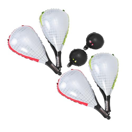 CTIRCHIU 6 Stück Folienballons Schläger und Ball Design für Sport Mottopartys Geburtstagsdekorationen Shower und Hochzeiten Wiederverwendbar und Vielseitig Einsetzbar CTIRCHIU 6 Stück Folienballons Schläger und Ball Design für Sport Mottopartys Geburtstagsdekorationen Shower und Hochzeiten Wiederverwendbar und Vielseitig Einsetzbar von CTIRCHIU