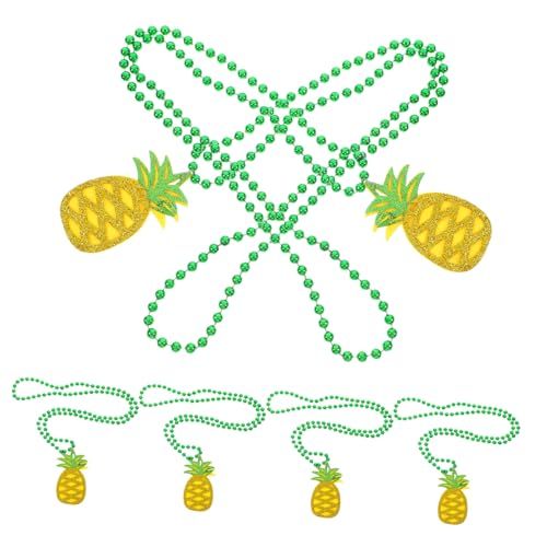 CTIRCHIU 6 Stück Hawaiianische Party-halskette Luau-gastgeschenke Ananas Geburtstagsdeko Tropische Geburtstagsdekorationen Partygeschenke Mit Obstmotiv Zubehör Für Obstpartys Plastik von CTIRCHIU