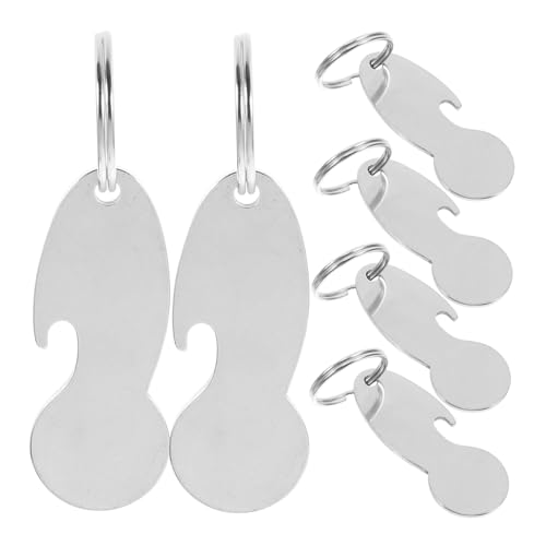 CTIRCHIU 6 Stück Teiliges Schlüsselanhänger Metall einkaufswagenchips Leichte Langlebige Token Anhänger als Einkaufschip Praktisch für Schlüsselring und Tägliche Nutzung CTIRCHIU 6 Stück Teiliges Schlüsselanhänger Metall einkaufswagenchips Leichte Langlebige Token Anhänger als Einkaufschip Praktisch für Schlüsselring und Tägliche Nutzung von CTIRCHIU