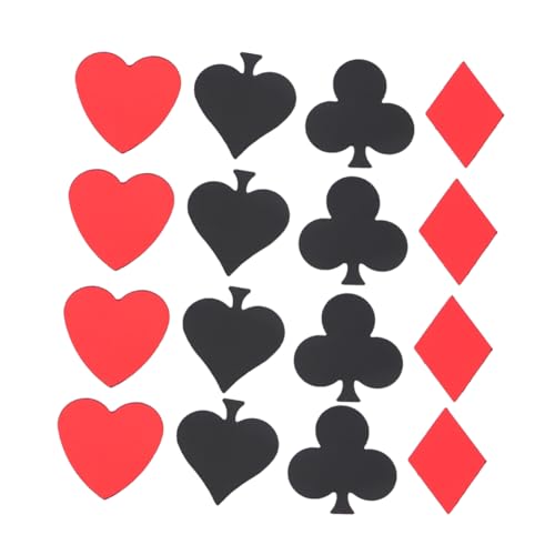 CTIRCHIU 60G Konfetti Poker Design Glitzernde Tischdekoration für Partys Hochzeiten und Geburtstagsfeiern Vielseitig Einsetzbar Partydekoration für Bar und Nachtclub CTIRCHIU 60G Konfetti Poker Design Glitzernde Tischdekoration für Partys Hochzeiten und Geburtstagsfeiern Vielseitig Einsetzbar Partydekoration für Bar und Nachtclub von CTIRCHIU