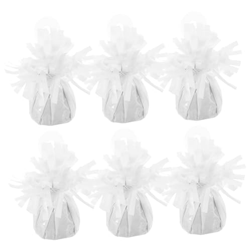 CTIRCHIU 6Stücke Ballongewichte Beschichtung für Hochzeiten Geburtstagsfeiern Feste Halten Heliumballons Sicher Am und Steuern Höhe CTIRCHIU 6Stücke Ballongewichte Beschichtung für Hochzeiten Geburtstagsfeiern Feste Halten Heliumballons Sicher Am und Steuern Höhe von CTIRCHIU