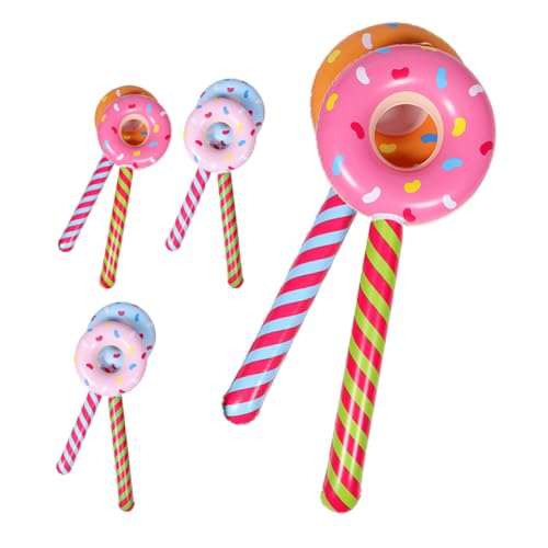 CTIRCHIU 8 Stück Teiliges Aufblasbare Donut Lollipop Dekorationen für Kindergeburtstagsfeiern Party Requisiten und Einfach Aufzublasen für Jede Feier CTIRCHIU 8 Stück Teiliges Aufblasbare Donut Lollipop Dekorationen für Kindergeburtstagsfeiern Party Requisiten und Einfach Aufzublasen für Jede Feier von CTIRCHIU