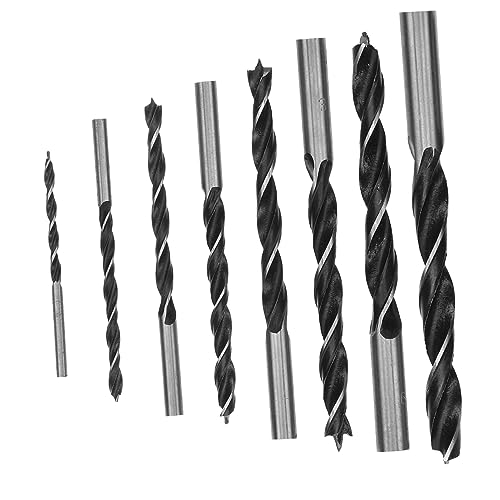 CTIRCHIU 8 Stück Teiliges Holzbohrer Set Hochwertige Metallbohrer für Präzises Bohren für Metallbearbeitung Langlebig und Verschleißfest CTIRCHIU 8 Stück Teiliges Holzbohrer Set Hochwertige Metallbohrer für Präzises Bohren für Metallbearbeitung Langlebig und Verschleißfest von CTIRCHIU