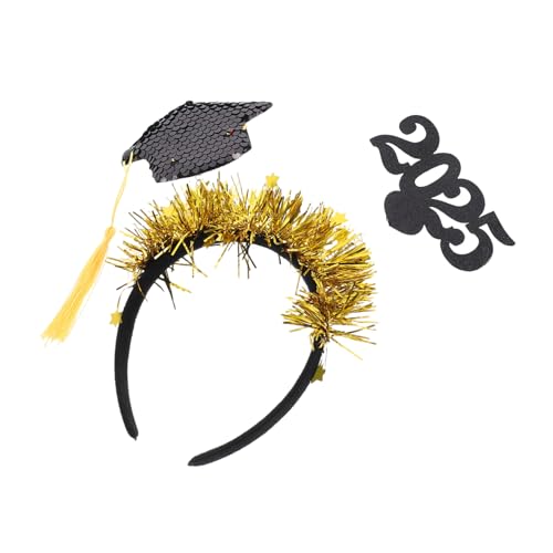 CTIRCHIU Abschluss Stirnband Abschlusskappe Stirnband Abschlusskleider Haarband Mit Quasten Für Die Abschlusssaison Foto -requisite CTIRCHIU Abschluss Stirnband Abschlusskappe Stirnband Abschlusskleider Haarband Mit Quasten Für Die Abschlusssaison Foto -requisite von CTIRCHIU