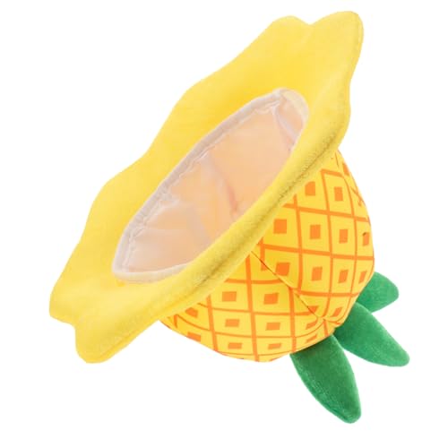 CTIRCHIU Ananas Hut Kostüm Kopfbedeckung für Erwachsene Einzigartiger Ananas Haarschmuck für Sommer Partys Karneval und Cosplay Events Verstellbar für Kopfgrößen CTIRCHIU Ananas Hut Kostüm Kopfbedeckung für Erwachsene Einzigartiger Ananas Haarschmuck für Sommer Partys Karneval und Cosplay Events Verstellbar für Kopfgrößen von CTIRCHIU