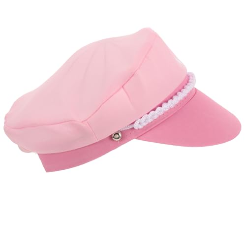 CTIRCHIU Cosplay Kapitänsmütze für Mädchen Verstellbare Sailor Hut für Partys Langlebiges Kostümzubehör für Yacht und Cosplay Events und CTIRCHIU Cosplay Kapitänsmütze für Mädchen Verstellbare Sailor Hut für Partys Langlebiges Kostümzubehör für Yacht und Cosplay Events und von CTIRCHIU