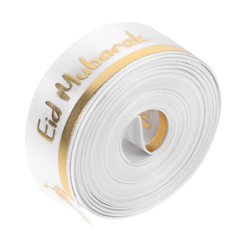 CTIRCHIU Eid Mubarak Dekorationsband aus Yards Weiches Langlebiges Geschenkband für Partys und Feiertagsdekorationen für Diy Geschenkverpackungen und Feiern CTIRCHIU Eid Mubarak Dekorationsband aus Yards Weiches Langlebiges Geschenkband für Partys und Feiertagsdekorationen für Diy Geschenkverpackungen und Feiern von CTIRCHIU