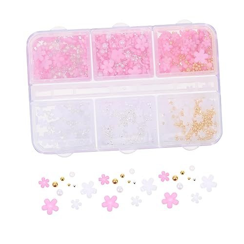 CTIRCHIU Fächern Blüten Nagelkunst Zubehör für Langlebige Harz Nail Art Charms für DIY Maniküre für Nagelsalon und Heimgebrauch CTIRCHIU Fächern Blüten Nagelkunst Zubehör für Langlebige Harz Nail Art Charms für DIY Maniküre für Nagelsalon und Heimgebrauch von CTIRCHIU