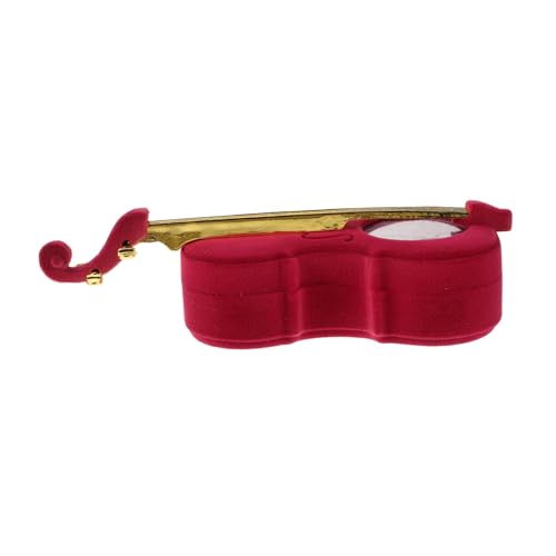 CTIRCHIU Geigenförmige Schmuckschatulle für Ringe Ohrringe Kompakter Organizer für Damen für Reisen Zuhause Schützt Ihren Schmuck Sorgt für Ordnung CTIRCHIU Geigenförmige Schmuckschatulle für Ringe Ohrringe Kompakter Organizer für Damen für Reisen Zuhause Schützt Ihren Schmuck Sorgt für Ordnung von CTIRCHIU