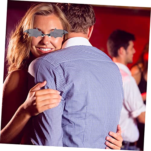 CTIRCHIU Halloween Party Fledermaus Sonnenbrille Unisex Lustige Brille Bat Shape Design für Erwachsene und Leicht Tragbar für Halloween Sommer und Alltag von CTIRCHIU
