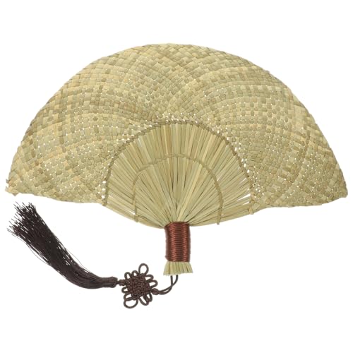CTIRCHIU Handgefertigter Strofan Handgeflochtener Sommerventilator Wandschmuck für Partys und Dekoration Leicht und Praktisch aus Hochwertigem Naturstroh Gefertigt CTIRCHIU Handgefertigter Strofan Handgeflochtener Sommerventilator Wandschmuck für Partys und Dekoration Leicht und Praktisch aus Hochwertigem Naturstroh Gefertigt von CTIRCHIU