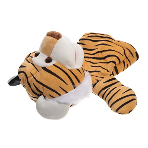CTIRCHIU Handpuppen für Niedlicher Tiger aus Bewegliche Tierpuppen für Puppentheater für Jungen und Mädchen Fördert Kreativität und Interaktion CTIRCHIU Handpuppen für Niedlicher Tiger aus Bewegliche Tierpuppen für Puppentheater für Jungen und Mädchen Fördert Kreativität und Interaktion von CTIRCHIU