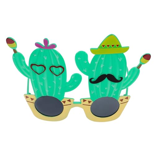 CTIRCHIU Kaktus gläser für Hochzeitsgäste Party lustige Foto-Requisiten-Brille Fiesta Party liefert Gläser Hawaii-Partybevorzugung hawaiianische Luau-Brille Stk Green CTIRCHIU Kaktus gläser für Hochzeitsgäste Party lustige Foto-Requisiten-Brille Fiesta Party liefert Gläser Hawaii-Partybevorzugung hawaiianische Luau-Brille Stk Green von CTIRCHIU