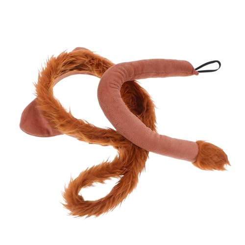 CTIRCHIU Kawaii Stirnband und für Frauen Weiches Plüsch Tierkostüm Zubehör Bequemes Cosplay Haarreif für Halloween Party und Fasching Vielseitig Einsetzbar und Charmant von CTIRCHIU