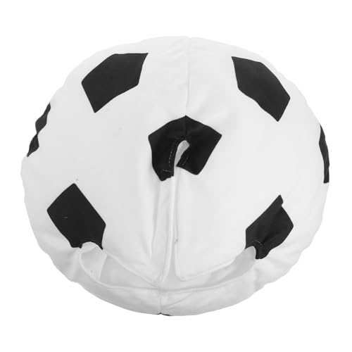 CTIRCHIU Kreatives Fußball Kopfbedeckung für Partys und Sportveranstaltungen Stabiler Bequemer Fit für Verschiedene Kopfgrößen Accessoire für Cosplay Events CTIRCHIU Kreatives Fußball Kopfbedeckung für Partys und Sportveranstaltungen Stabiler Bequemer Fit für Verschiedene Kopfgrößen Accessoire für Cosplay Events von CTIRCHIU