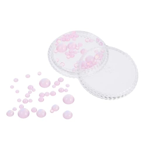 CTIRCHIU Maniküre Nageldekorperlen Pastellfarbene Deko Perlen für Nagelkunst für DIY Maniküre und Nagelstyling Sicher für Professionelle CTIRCHIU Maniküre Nageldekorperlen Pastellfarbene Deko Perlen für Nagelkunst für DIY Maniküre und Nagelstyling Sicher für Professionelle von CTIRCHIU