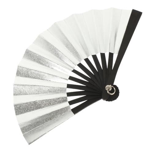 CTIRCHIU Mini Faltpapier Fächer für Handfächer DIY Fotografie Requisiten Vintage Party Dekoration Miniatur Fächer für Puppen und Kreative Bastelprojekte von CTIRCHIU