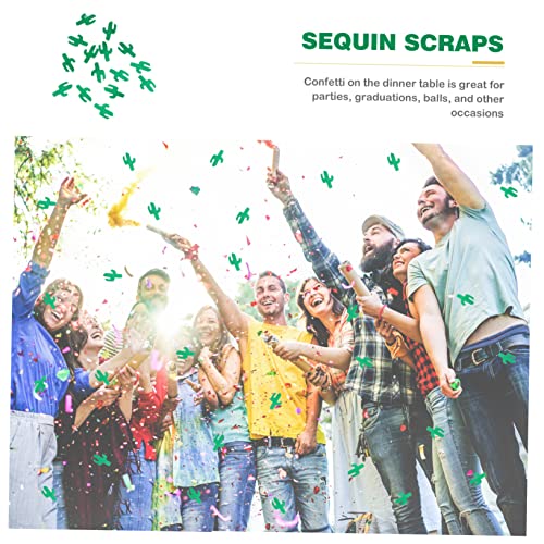 CTIRCHIU Pack Hawaii Party Tischdeko Grüne Kaktus Pailletten Konfetti aus PVC Wiederverwendbar Glänzend für Festival DIY Basteln Fotoaufnahmen und Geschenkdekoration CTIRCHIU Pack Hawaii Party Tischdeko Grüne Kaktus Pailletten Konfetti aus PVC Wiederverwendbar Glänzend für Festival DIY Basteln Fotoaufnahmen und Geschenkdekoration von CTIRCHIU