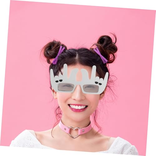 CTIRCHIU Partybrille You für Geburtstag mit Einzigartigem Design Leichte Tragbare Fotorequisite für Partyspaß Perfektes Geburtstagszubehör und Lustige Eyewear Dekoration von CTIRCHIU