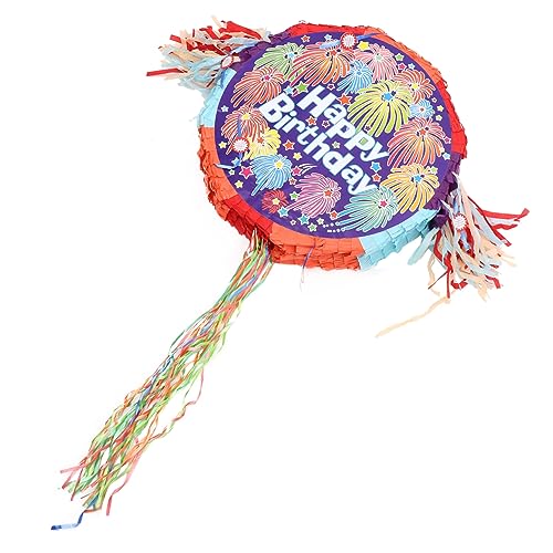 CTIRCHIU Pinata Dekoration für Geburtstagsfeiern Runde Party Pinata Befüllen mit Süßigkeiten und Geschenken Fröhliches Design für Jede Veranstaltung CTIRCHIU Pinata Dekoration für Geburtstagsfeiern Runde Party Pinata Befüllen mit Süßigkeiten und Geschenken Fröhliches Design für Jede Veranstaltung von CTIRCHIU