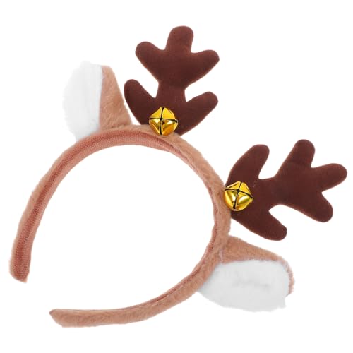 CTIRCHIU Rentiergeweih Stirnband für Süßes Tierkostüm Haarband mit Rentierohren für Halloween Geburtstagsfeiern und Mottopartys Robuste und Bequeme Konstruktion Flexible Passform CTIRCHIU Rentiergeweih Stirnband für Süßes Tierkostüm Haarband mit Rentierohren für Halloween Geburtstagsfeiern und Mottopartys Robuste und Bequeme Konstruktion Flexible Passform von CTIRCHIU