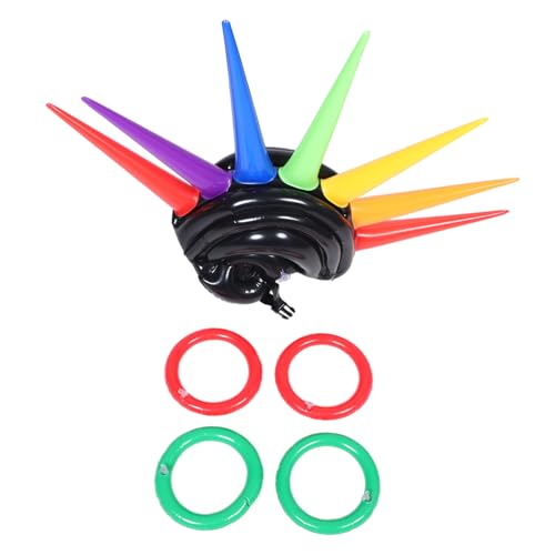 CTIRCHIU Reusable Inflatable Crown Birthday Hat Bequeme und Vielseitige Party Kopfbedeckung für Hochzeiten Geburtstagsfeiern und Spielrequisiten für Jede Feier CTIRCHIU Reusable Inflatable Crown Birthday Hat Bequeme und Vielseitige Party Kopfbedeckung für Hochzeiten Geburtstagsfeiern und Spielrequisiten für Jede Feier von CTIRCHIU