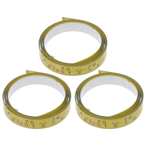 CTIRCHIU Selbstklebendes Präzisionsmaßband Metrische und Imperiale Robustes Flachstahl Design Vielseitig für und Zeichentisch Gelb CTIRCHIU Selbstklebendes Präzisionsmaßband Metrische und Imperiale Robustes Flachstahl Design Vielseitig für und Zeichentisch Gelb von CTIRCHIU