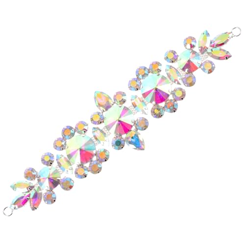 CTIRCHIU Strass Hochzeit Applikation mit Funkelnden Kristallen DIY Dekorativer Taillengürtel für Brautkleider Schuhe und Kleidung Hochwertiger Glasstein Schmuck für Festliche Anlässe CTIRCHIU Strass Hochzeit Applikation mit Funkelnden Kristallen DIY Dekorativer Taillengürtel für Brautkleider Schuhe und Kleidung Hochwertiger Glasstein Schmuck für Festliche Anlässe von CTIRCHIU