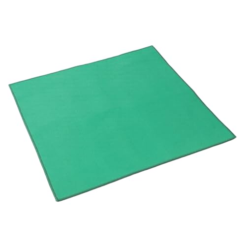 CTIRCHIU Thickened Mahjong Tischmatte für Kartenspiele und Poker Geräuschreduzierung Quadratische Tischdecke Grüne Matte für Brettspiele und Dominosteine CTIRCHIU Thickened Mahjong Tischmatte für Kartenspiele und Poker Geräuschreduzierung Quadratische Tischdecke Grüne Matte für Brettspiele und Dominosteine von CTIRCHIU