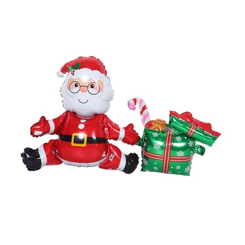 CTIRCHIU Weihnachtsmann Ballon Aufblasbar Große Ballondekoration Frohe Weihnachten Folienballons Weihnachtsballon Woo Weihnachtsnummernballons Feiertagsparty Dekorationen CTIRCHIU Weihnachtsmann Ballon Aufblasbar Große Ballondekoration Frohe Weihnachten Folienballons Weihnachtsballon Woo Weihnachtsnummernballons Feiertagsparty Dekorationen von CTIRCHIU