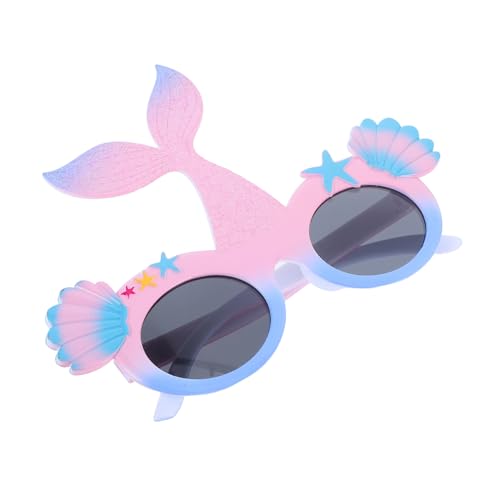 CTIRCHIU meerjungfrau brille Meerjungfrau Themenparty Strandparty-Zubehör Themenparty Brille Meerjungfrau- Hawaiische lustige Brille Stk Rosa CTIRCHIU meerjungfrau brille Meerjungfrau Themenparty Strandparty-Zubehör Themenparty Brille Meerjungfrau- Hawaiische lustige Brille Stk Rosa von CTIRCHIU
