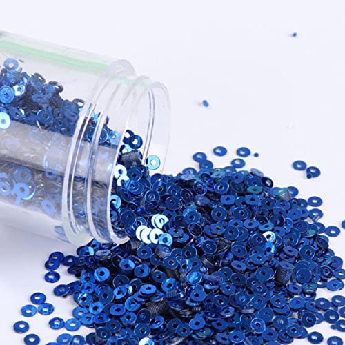 4000 Teile/los 2 mm Pailletten auf Silberbasis, flach, rund, lose Pailletten, Pailletten, Nähen, Hochzeitshandwerk, Nagelkunst, Nachtclub-Kleid-Zubehör, Dunkelblau 4000 Teile/los 2 mm Pailletten auf Silberbasis, flach, rund, lose Pailletten, Pailletten, Nähen, Hochzeitshandwerk, Nagelkunst, Nachtclub-Kleid-Zubehör, Dunkelblau von CTLH20