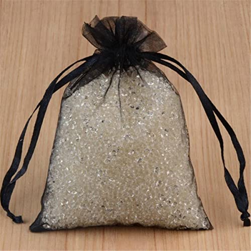 CTLH20 25/50 Stück 7x9 10x15cm Organza-Geschenktüten Hochzeit Zeichenbare Organza-Beutel Schmuckverpackung Displaybeutel 18 Farben - Schwarz, 25x35cm, 50 Stück CTLH20 25/50 Stück 7x9 10x15cm Organza-Geschenktüten Hochzeit Zeichenbare Organza-Beutel Schmuckverpackung Displaybeutel 18 Farben - Schwarz, 25x35cm, 50 Stück von CTLH20
