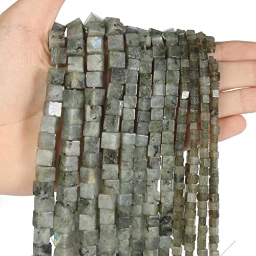 Natürliche Kanada-Jade-Steinperlen, 4 mm, 6 mm, 8 mm, Charms, quadratische, lose Würfelperlen für Schmuckherstellung, DIY-Armband, 38,1 cm, Labradorit, 8 mm, ca. 46 Stück Natürliche Kanada-Jade-Steinperlen, 4 mm, 6 mm, 8 mm, Charms, quadratische, lose Würfelperlen für Schmuckherstellung, DIY-Armband, 38,1 cm, Labradorit, 8 mm, ca. 46 Stück von CTLH20