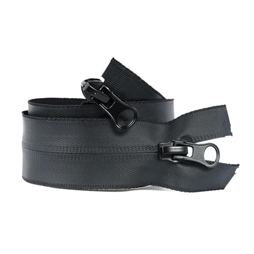 CTRSM Nylon-Reißverschluss, 1 stücke 5# Zipper Open-end Doppel Slider Nylon Zipper DIY Kleidung Jacke Nähen Zubehör(100cm) von CTRSM
