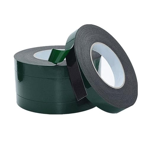 CTRSM Schaumstoffband, 1 Stück 10 m Doppelseitiges Klebeband, stark klebendes schwarzes Schaumstoffband, for die Reparatur von Handy-Dichtungen und Displayschutzfolien(12mm) von CTRSM