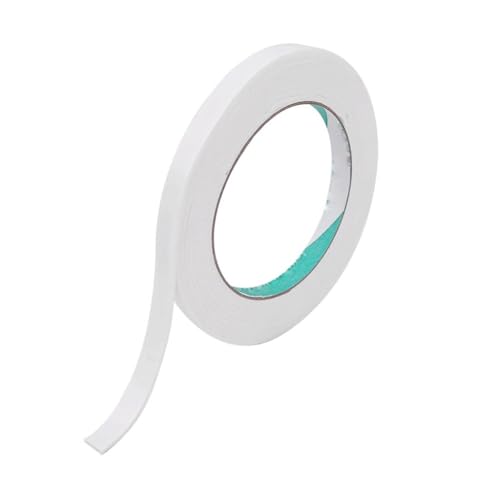 CTRSM Schaumstoffband, 300 cm doppelseitiges Klebeband aus Schwammschaum, superstarkes Befestigungspad, selbstklebendes Klebeband, for Dichtungsstreifen im Büro und zu Hause(2.4cm) von CTRSM