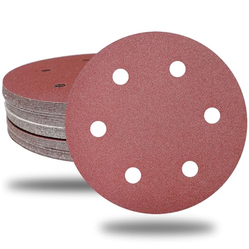 CUBEWAY Schleifscheiben 225mm Klett – 30 Stück P120 Körnung – Professionelle Schleifscheiben für Trockenbauschleifer, Langhalsschleifer und Exzenterschleifer CUBEWAY Schleifscheiben 225mm Klett – 30 Stück P120 Körnung – Professionelle Schleifscheiben für Trockenbauschleifer, Langhalsschleifer und Exzenterschleifer von CUBEWAY