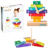 CUBiKA Holzuhr Lernspielzeug CUBiKA Holzuhr Lernspielzeug von CUBiKA