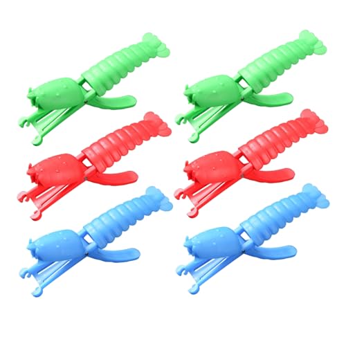 6pcs Crawfish -Schäler, praktische Plastik -Garnelenschäler und Deveiner -Werkzeug mit Komfortgriff, lustige Küchenwerkzeuge für Erwachsene, Kind, Koch, Garnelen und Deveiner -Werkzeug 6pcs Crawfish -Schäler, praktische Plastik -Garnelenschäler und Deveiner -Werkzeug mit Komfortgriff, lustige Küchenwerkzeuge für Erwachsene, Kind, Koch, Garnelen und Deveiner -Werkzeug von CUCUFA