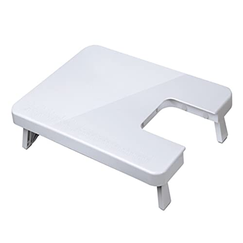 CUCUFA Nähmaschinenverlängerungstisch, Mini -Nähmaschinen -Kunststoff -Extensionstischplatine für Haushaltsmaschine von CUCUFA