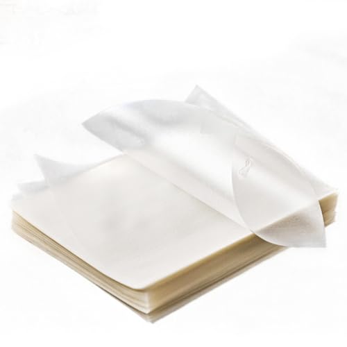 Essbares Reispapier, 1000 Stücks essbares Papier, Reis zum Backen, 2, 6 x 3, 2 Zoll transparente weiße Verpackungen Essbares Reispapier, 1000 Stücks essbares Papier, Reis zum Backen, 2, 6 x 3, 2 Zoll transparente weiße Verpackungen von CUCUFA