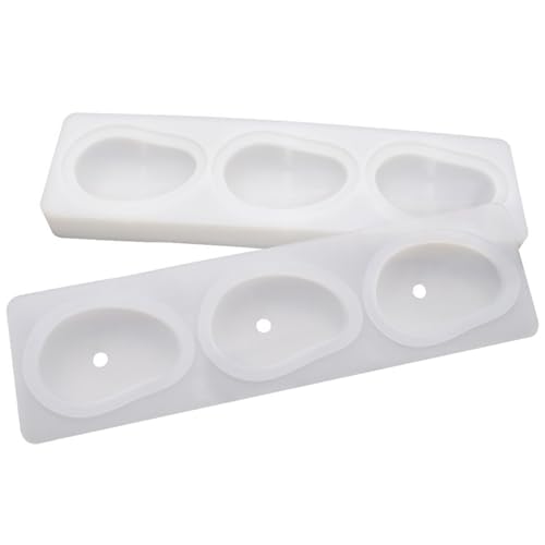 Mangoform 3-Cavity 3D Realistische Silikonformen zum Backen von DIY Dessert-Gebäck-Eis Cream-Kuchen-Mousse-Mousse-Seife von Lebensmitteln, Kuchenformen von CUCUFA