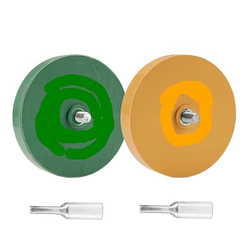 2 Stück/Set 90 mm Aufkleberentferner-Radiergummi, Radduft-Polierpad-Bohradapter, for Entfernen von selbstklebenden Autoaufklebern, Vinyl-Schleifscheiben 2 Stück/Set 90 mm Aufkleberentferner-Radiergummi, Radduft-Polierpad-Bohradapter, for Entfernen von selbstklebenden Autoaufklebern, Vinyl-Schleifscheiben von CUDVOLHTU