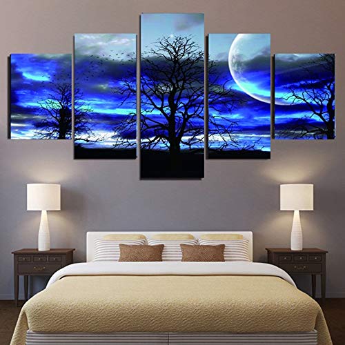 CULASIGN DIY 5D Diamond Painting Full Bohrer Diamant Stickerei Malerei Crystal Strass Bilder 5-Pictures Schön Naturlandschaft Decor von CULASIGN